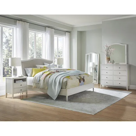 Transitional Queen Bedroom Group